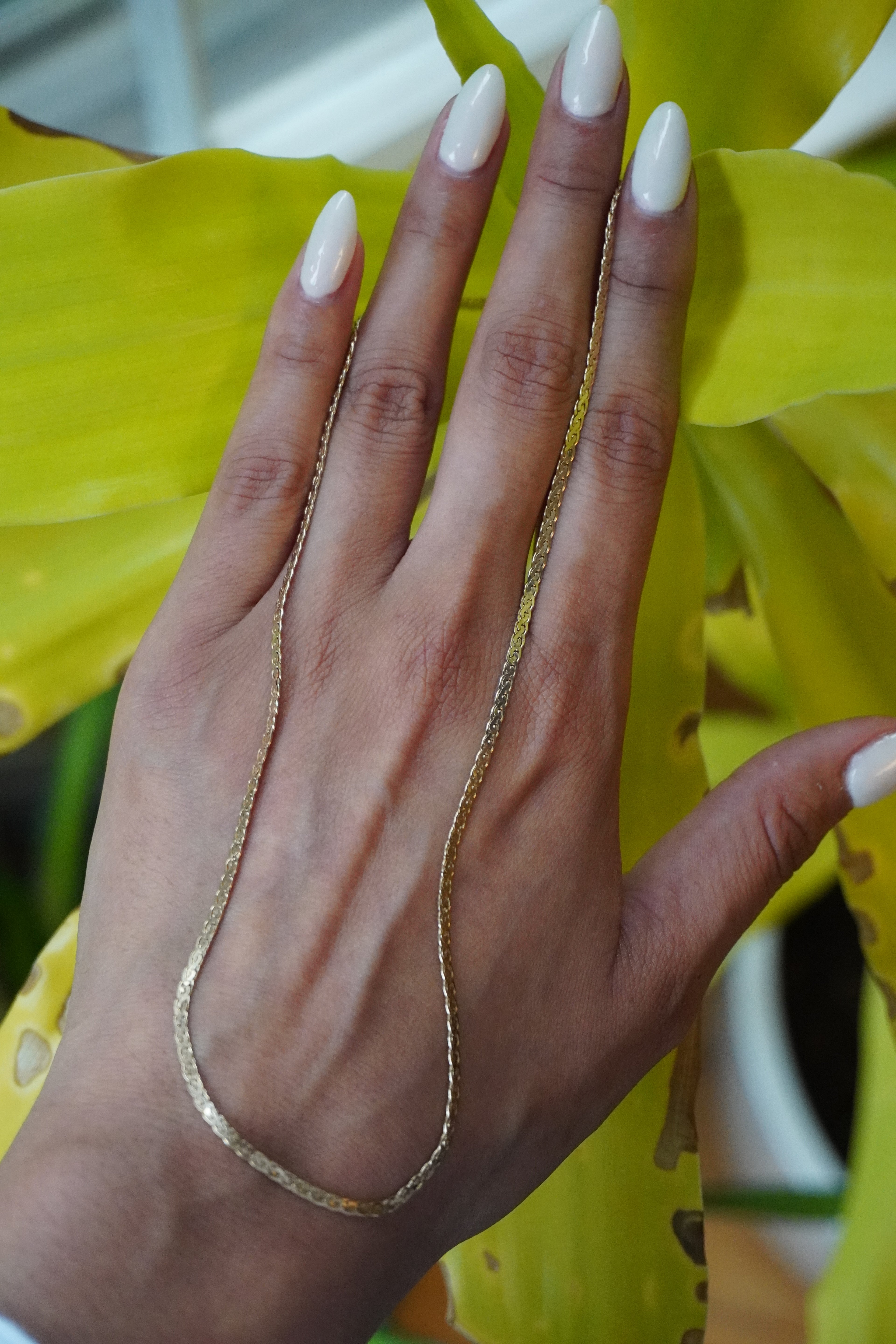 14K Yellow Gold Flat Rope Chain 18.25" 2mm