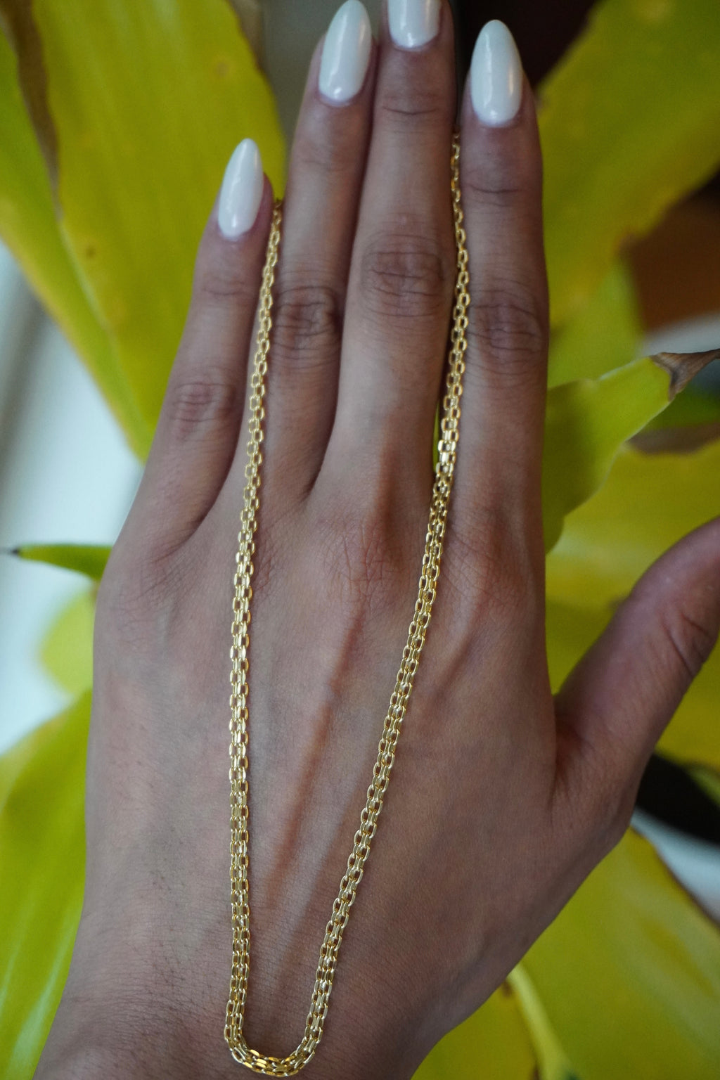 10K Bismark Chain 24" 3mm