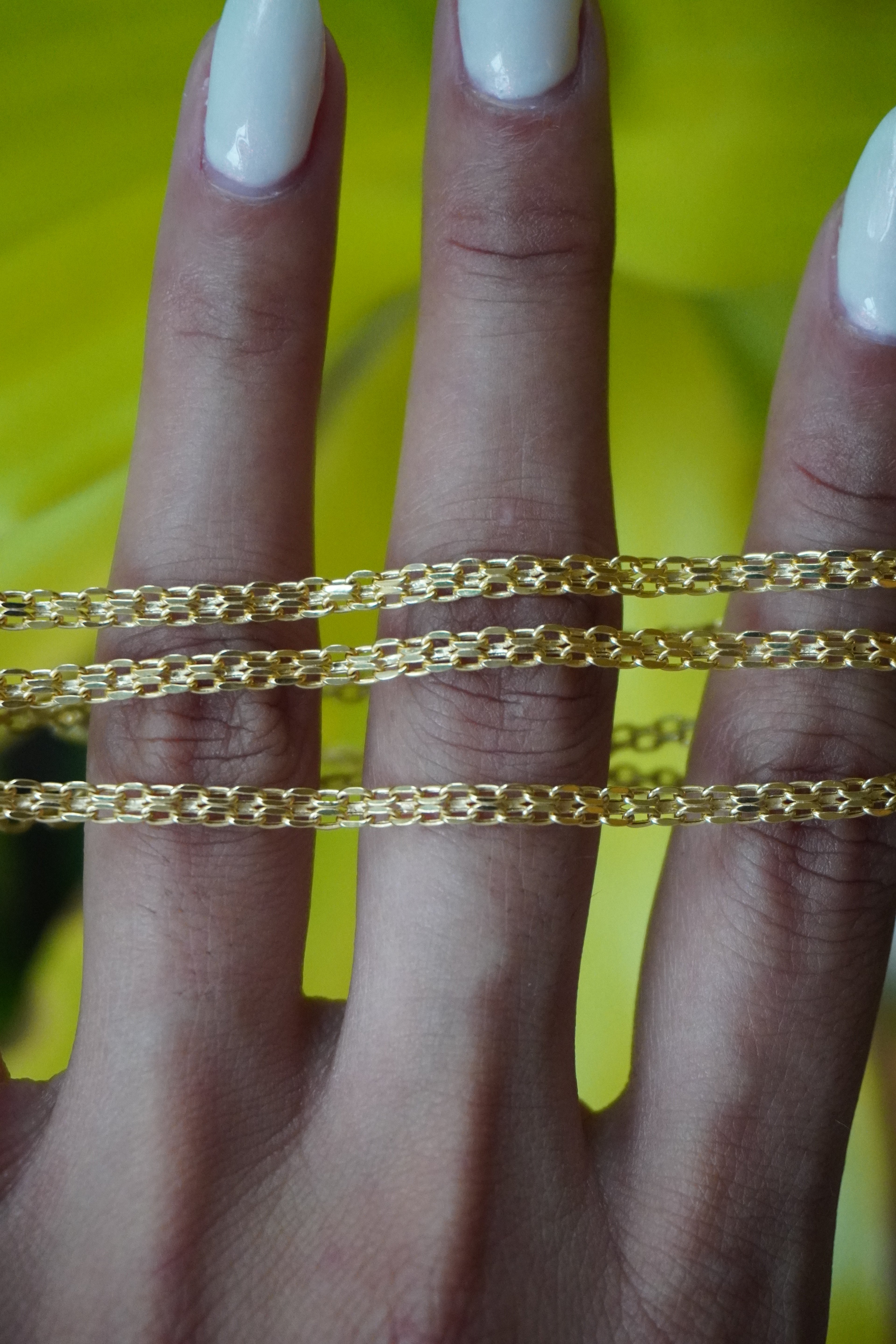 10K Bismark Chain 24" 3mm
