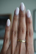 10K Yellow Gold Band Sz 8.5