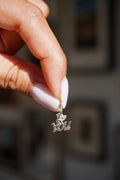 14K Yellow Gold I Love You Pendant