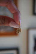 10K Yellow Gold Number '24' Pendant