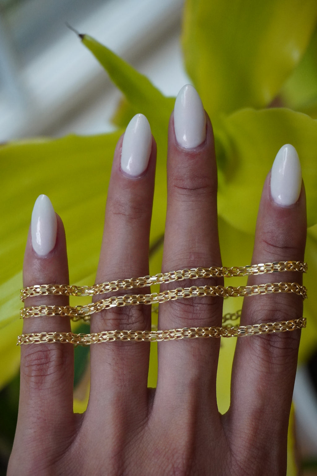 10K Bismark Chain 24" 3mm