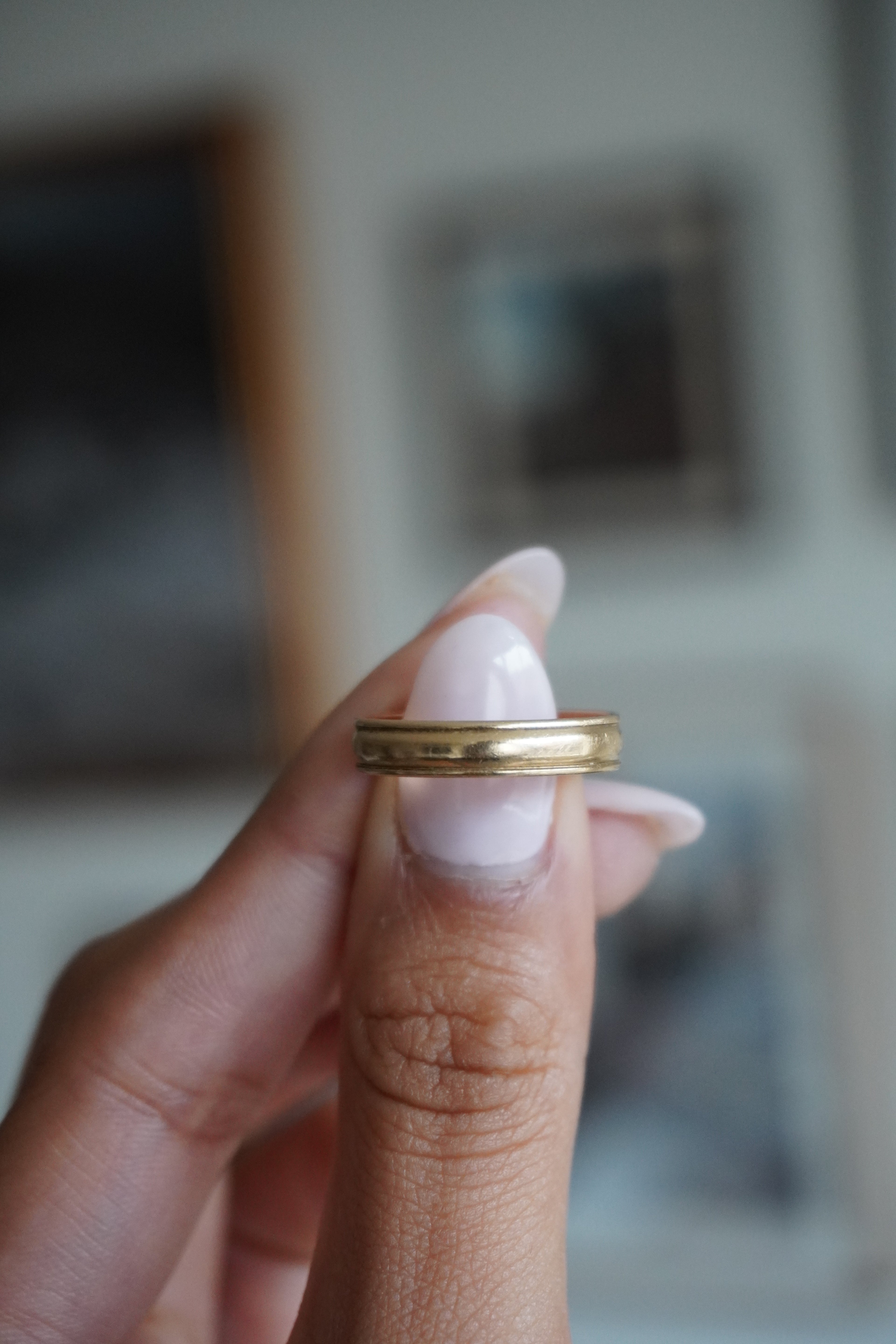 10K Yellow Gold Band Sz 8.5