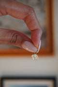 10K Yellow Gold Number '8' Pendant